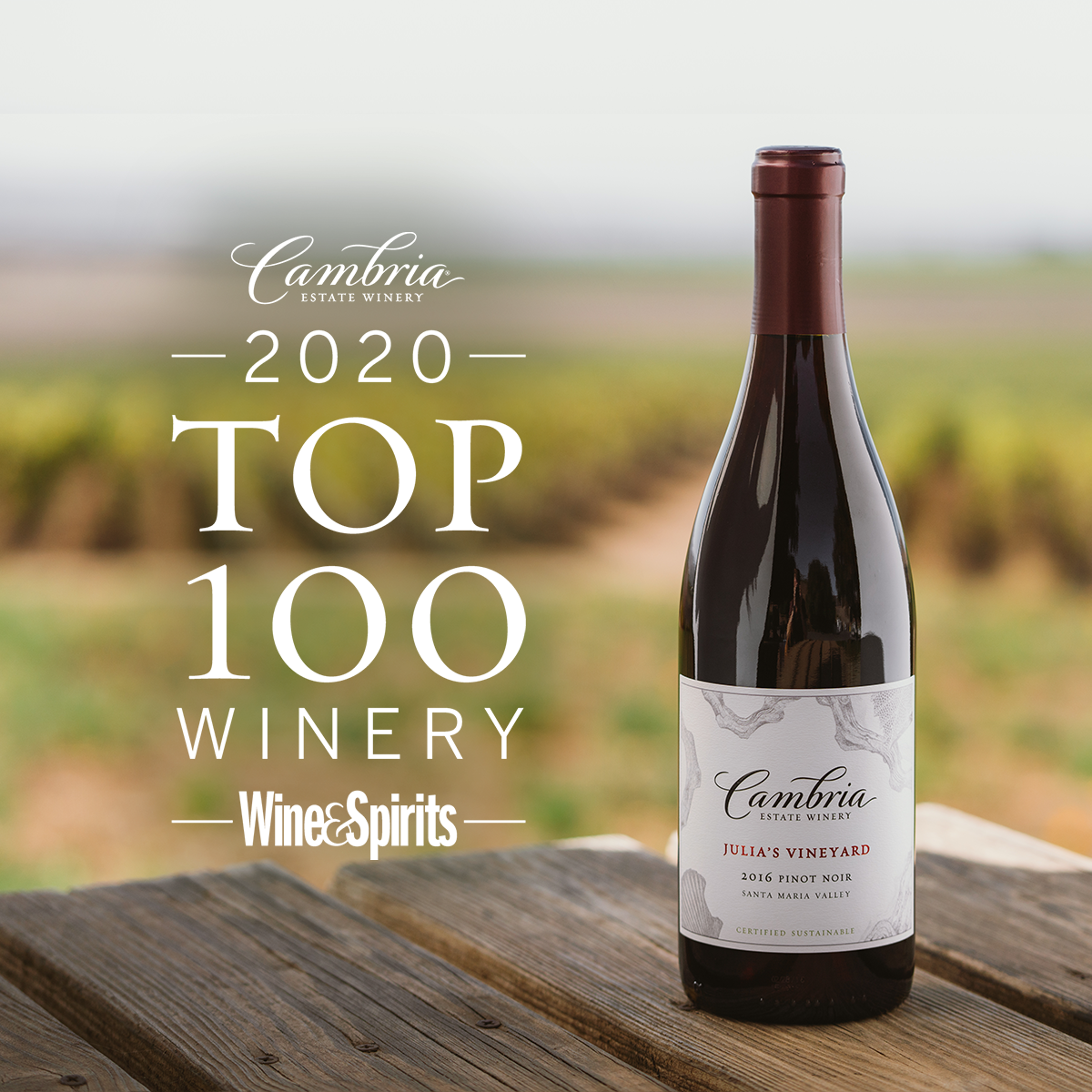 Visit the Cambria Estate Winery Santa Barbara Wine Tastings